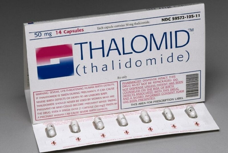 История медицины: ужас талидомида